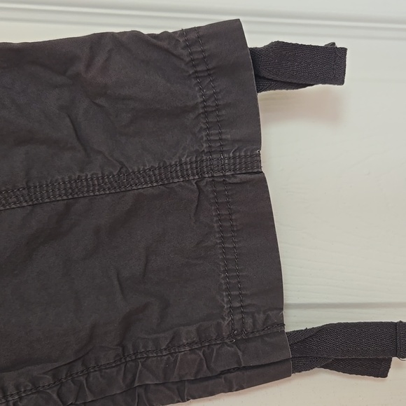 🤍 Calvin Klein Performance Poplin Capri Cargo Pants Women’s XS 100% Cotton - Picture 13 of 17
